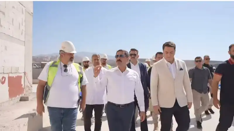 İSKENDERUN 600 YATAKLI DEVLET HASTANESİ...