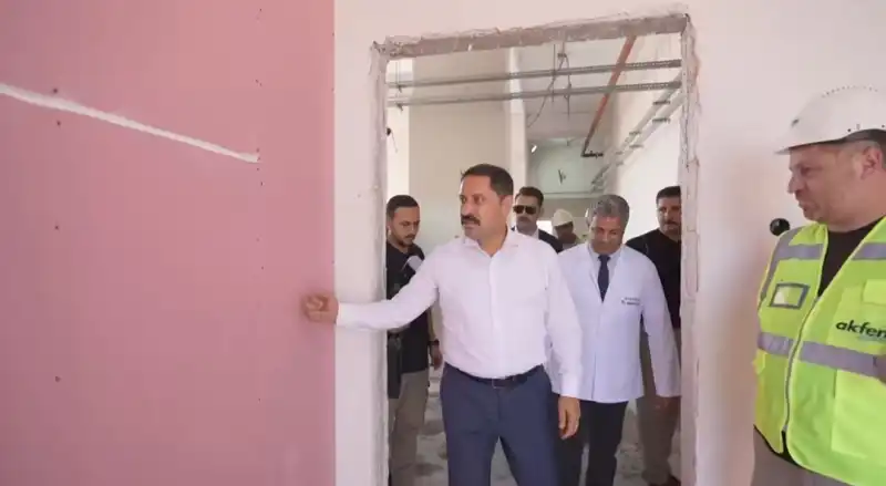 İSKENDERUN 600 YATAKLI DEVLET HASTANESİ...