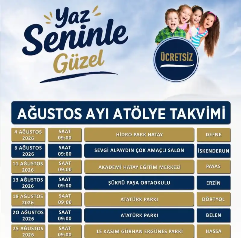 YAZ SENİNLE GÜZEL! 