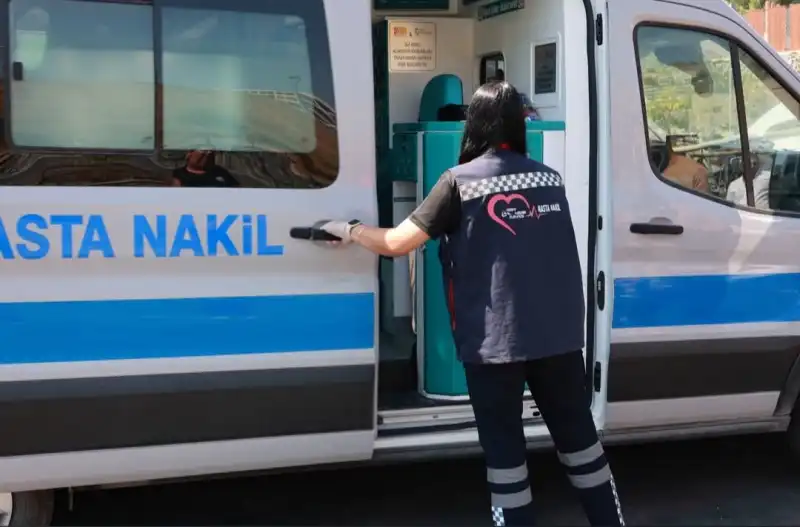HASTA NAKİL HİZMETİ BAŞVURULARI...