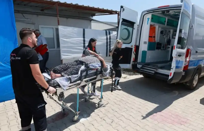 HASTA NAKİL HİZMETİ BAŞVURULARI...