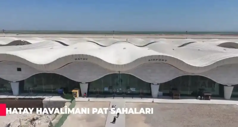 HATAY HAVALİMANI GELECEĞE DAHA GÜÇLÜ HAZIRLANIYOR!