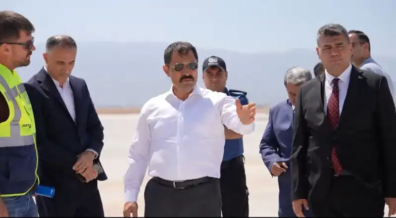 HATAY HAVALİMANI GELECEĞE DAHA GÜÇLÜ HAZIRLANIYOR!