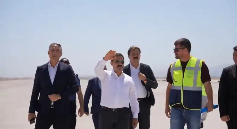 HATAY HAVALİMANI GELECEĞE DAHA GÜÇLÜ HAZIRLANIYOR!