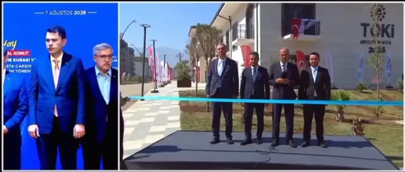 HATAY’DA SOSYAL KONUTLAR EKİM AYINDA TESLİM EDİLECEK!