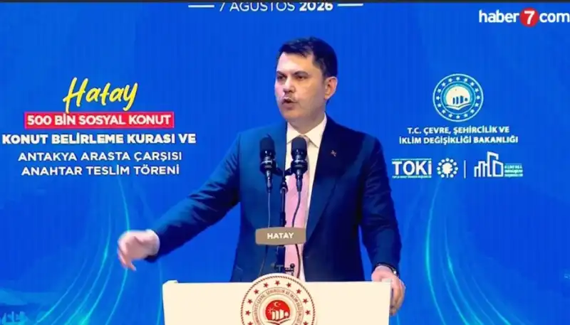 HATAY’DA SOSYAL KONUTLAR EKİM AYINDA TESLİM EDİLECEK!