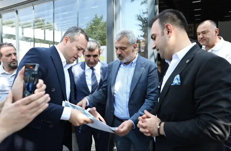 ÖZGÜN:BU ŞEHİR SİYASET DEĞİL, HİZMET BEKLİYOR! 