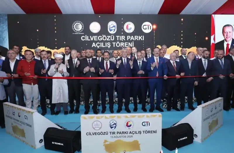 REYHANLI CİLVEGÖZÜ TIR PARKI AÇILDI! 
