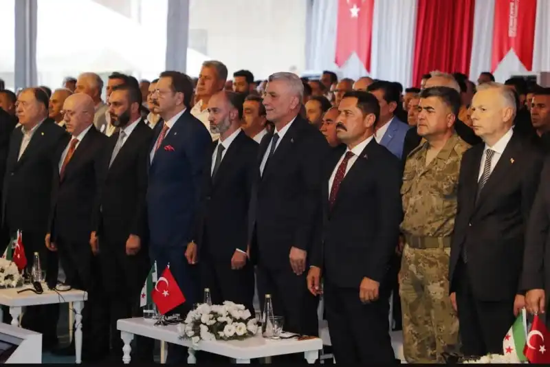 REYHANLI CİLVEGÖZÜ TIR PARKI AÇILDI!