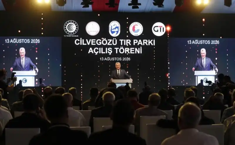 REYHANLI CİLVEGÖZÜ TIR PARKI AÇILDI!