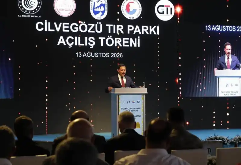 REYHANLI CİLVEGÖZÜ TIR PARKI AÇILDI!