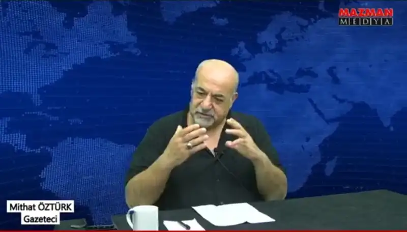 YENİ PARTİLİ MULLAOĞLU GAZETECİ ÖZTÜRK'ÜN SORULARINI YANITLADI!