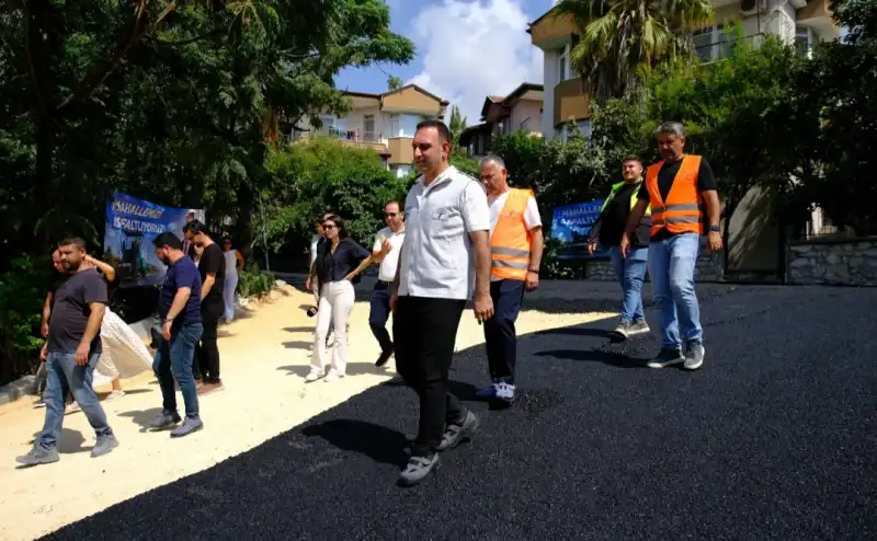 DEFNE’DE REKOR ASFALT HEDEFİ! 