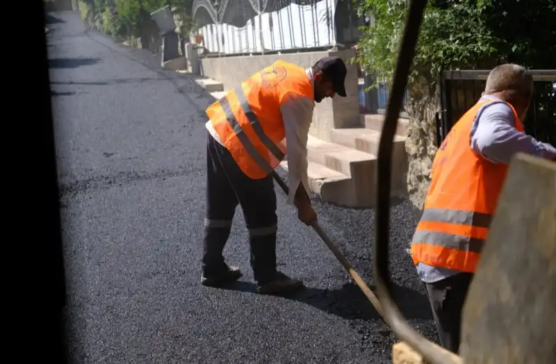 DEFNE’DE REKOR ASFALT HEDEFİ!