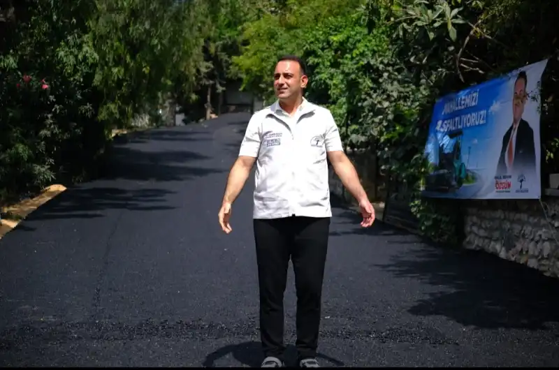 DEFNE’DE REKOR ASFALT HEDEFİ!