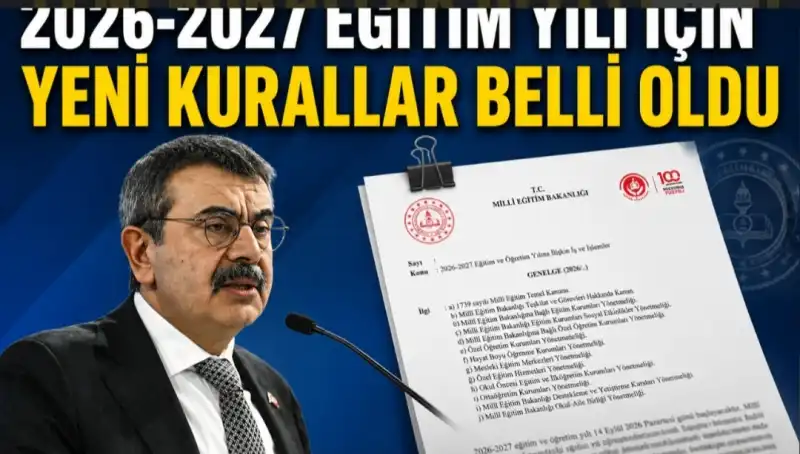 ÖĞRETMENLER, ÖĞRENCİLER, VELİLER BU HABERE DİKKAT!