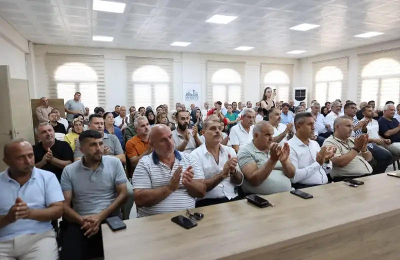 MUHTARLARDAN  TEŞEKKÜR MESAJI! 