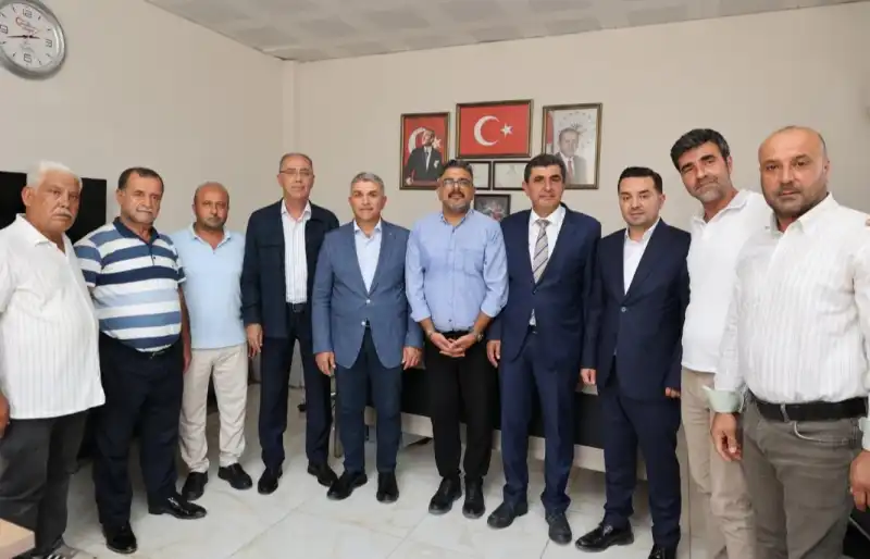 MUHTARLARDAN  TEŞEKKÜR MESAJI! 