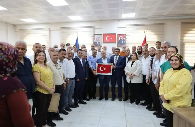 MUHTARLARDAN  TEŞEKKÜR MESAJI! 