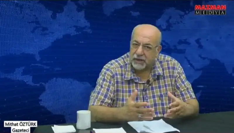 BAŞKAN YILMAZ GAZETECİ ÖZTÜRK'ÜN SORULARINI YANITLADI!