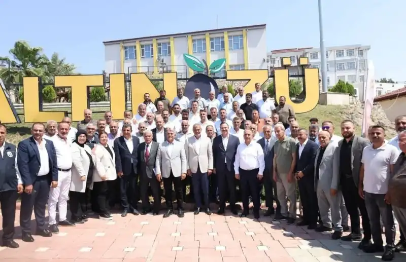 HATAY’I BÜYÜKŞEHİR’E YAKIŞIR HİZMETLERLE BULUŞTURACAĞIZ!