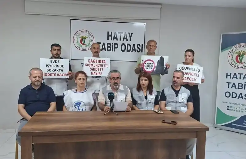 ŞİDDETİ KABUL ETMİYORUZ!..ALIŞMAYACAĞIZ! 