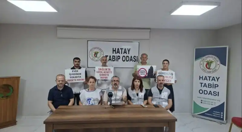 ŞİDDETİ KABUL ETMİYORUZ!..ALIŞMAYACAĞIZ!