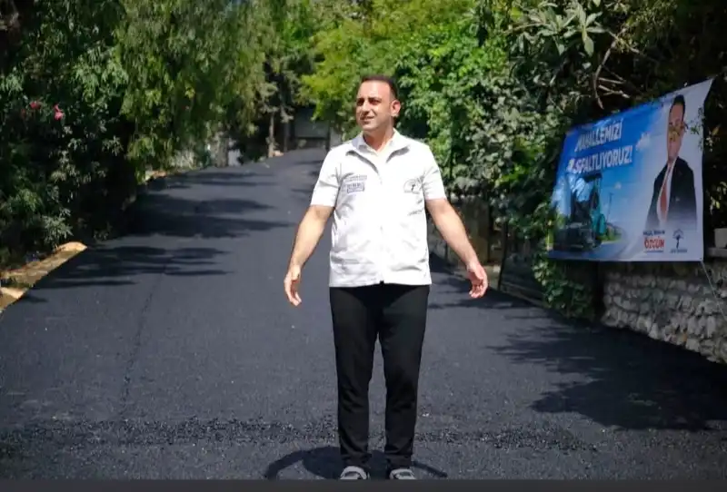 DEFNE'DE ASFALT ÇALIŞMALARI HIZ KESMEDEN DEVAM EDİYOR!