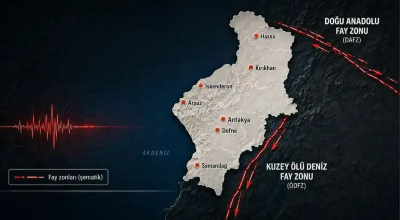 HATAY’DA YENİ DEPREM RİSKİ VAR MI?