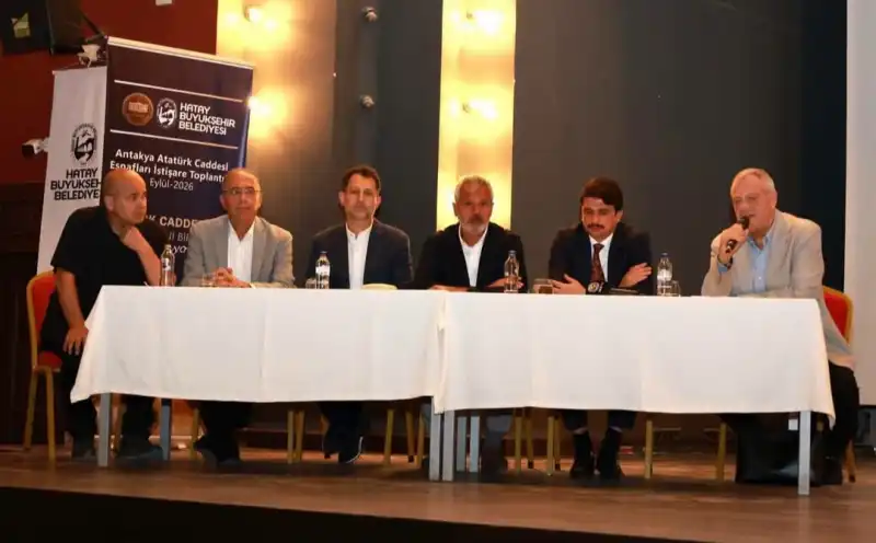 TÜRKİYE’NİN EN GÜZEL ŞEHRİ ANTAKYA OLSUN İSTİYORUZ!