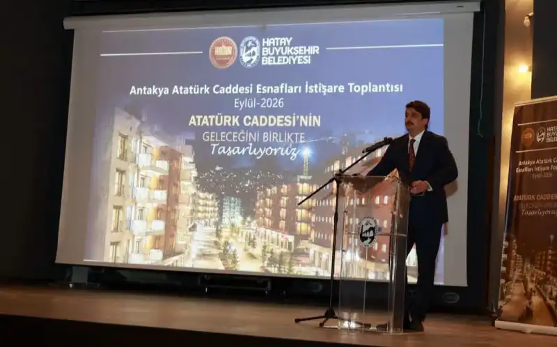 TÜRKİYE’NİN EN GÜZEL ŞEHRİ ANTAKYA OLSUN İSTİYORUZ!