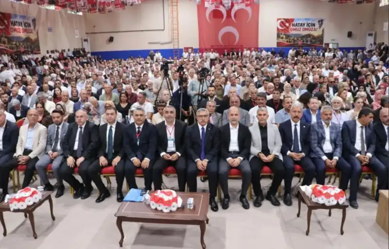TAŞÇI YENİDEN GÖREVE SEÇİLDİ!