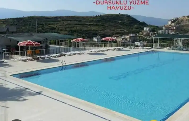 ÇOCUKLAR OKULA ANNELER HAVUZA!