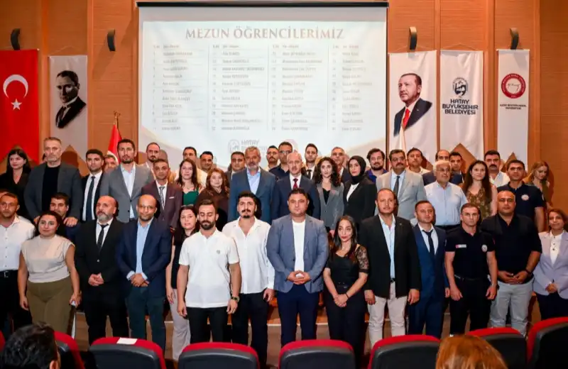 BİLİM VE HİZMETİN GÜÇ BİRLİĞİ!