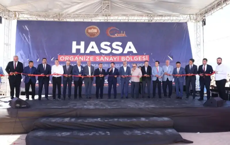 HASSA’DA TÜRKİYE’NİN 3. BÜYÜK OSB’Sİ YAPILIYOR! 