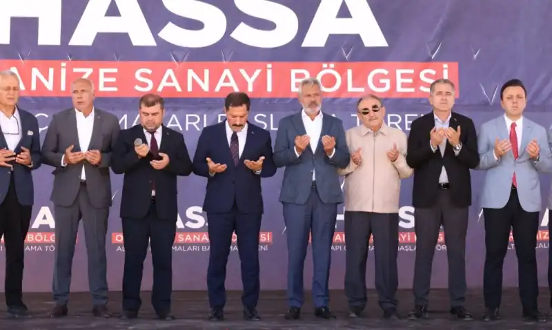 HASSA’DA TÜRKİYE’NİN 3. BÜYÜK OSB’Sİ YAPILIYOR!