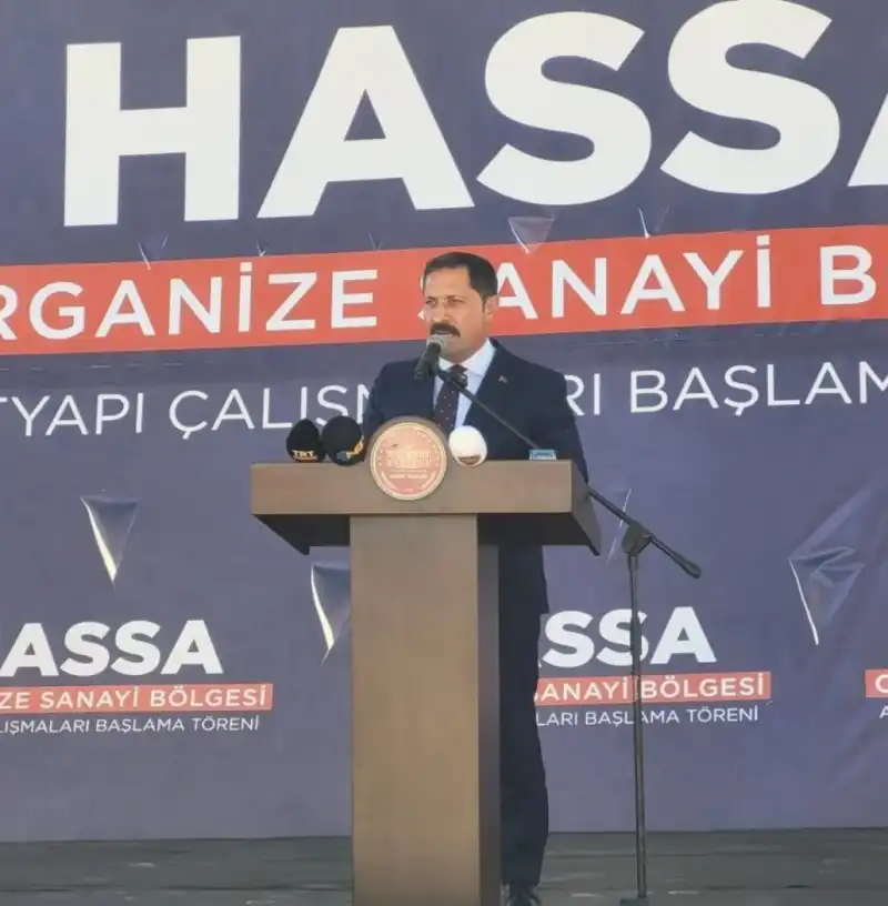 HASSA’DA TÜRKİYE’NİN 3. BÜYÜK OSB’Sİ YAPILIYOR!