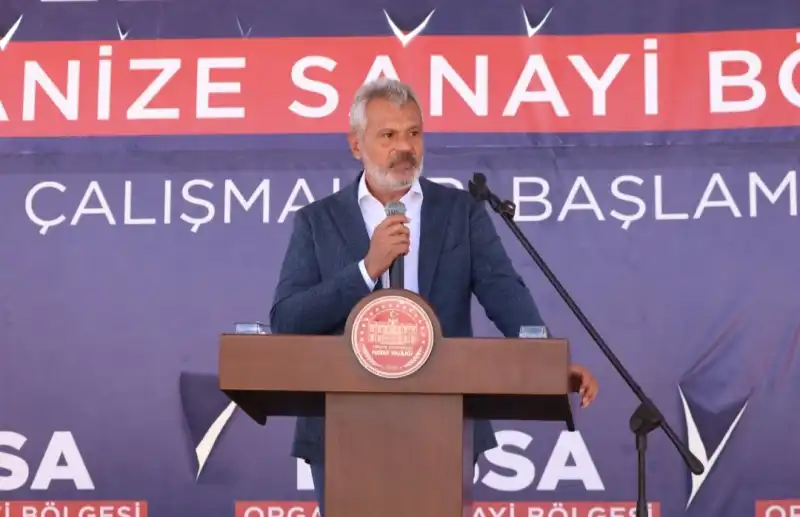 HASSA’DA TÜRKİYE’NİN 3. BÜYÜK OSB’Sİ YAPILIYOR!