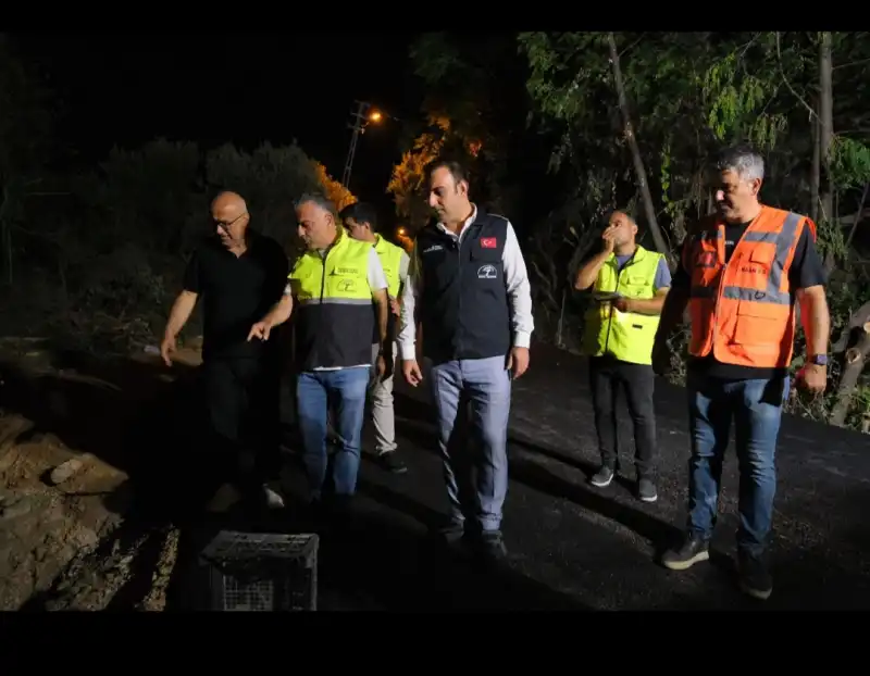 GECE GÜNDÜZ DEMEDEN DEFNE İÇİN ÇALIŞIYORUZ! 