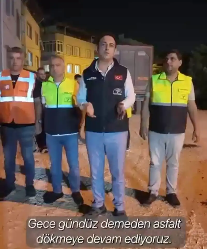 GECE GÜNDÜZ DEMEDEN DEFNE İÇİN ÇALIŞIYORUZ! 
