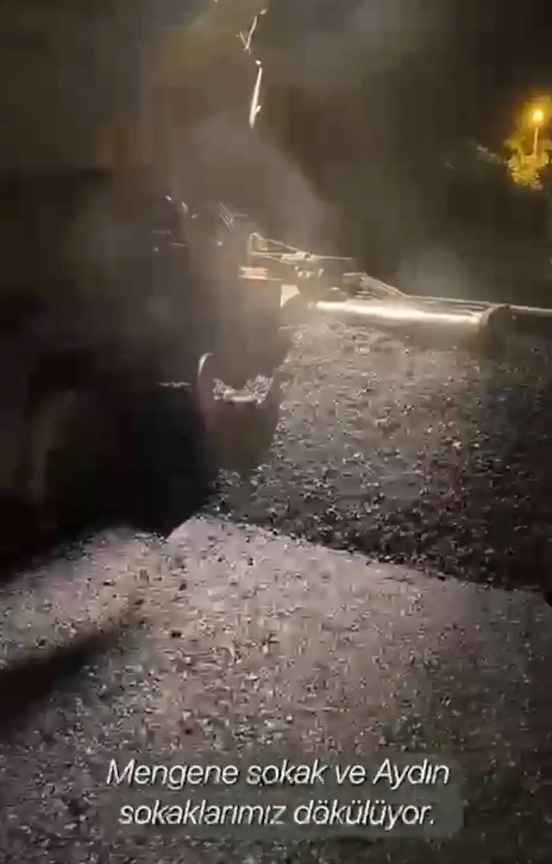 GECE GÜNDÜZ DEMEDEN DEFNE İÇİN ÇALIŞIYORUZ! 