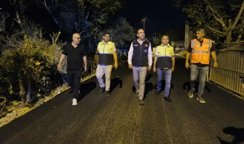 GECE GÜNDÜZ DEMEDEN DEFNE İÇİN ÇALIŞIYORUZ! 