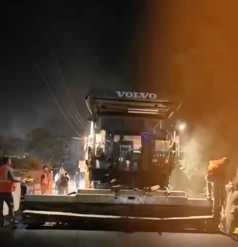 GECE GÜNDÜZ DEMEDEN DEFNE İÇİN ÇALIŞIYORUZ! 