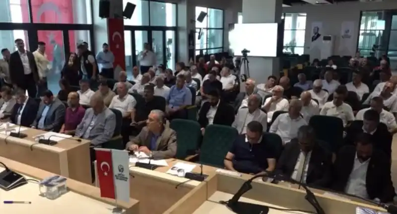 BAŞKAN ÖNTÜRK ÖZÜR DİLEDİ!