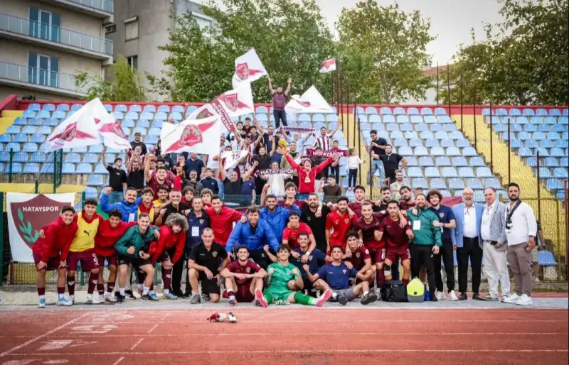 HATAYSPOR İLK PUANINI ALDI!