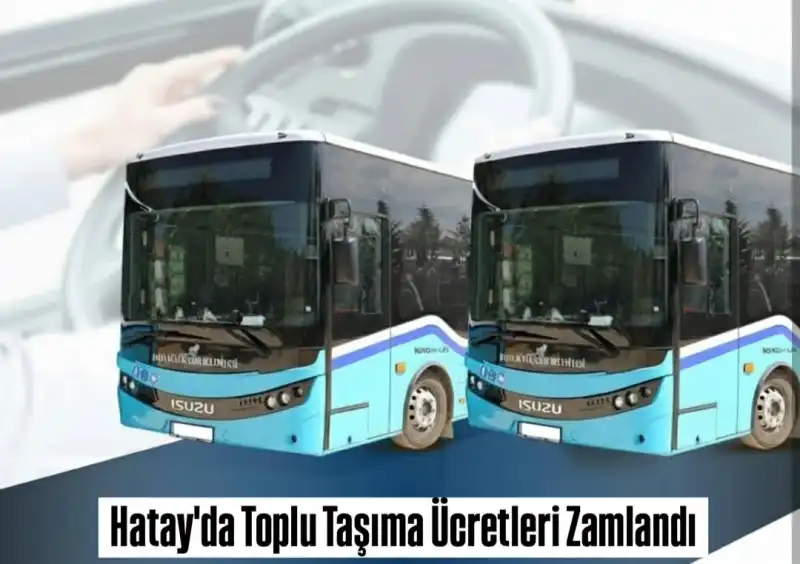 ULAŞIM ÜCRETLERİNE ZAM GELDİ!