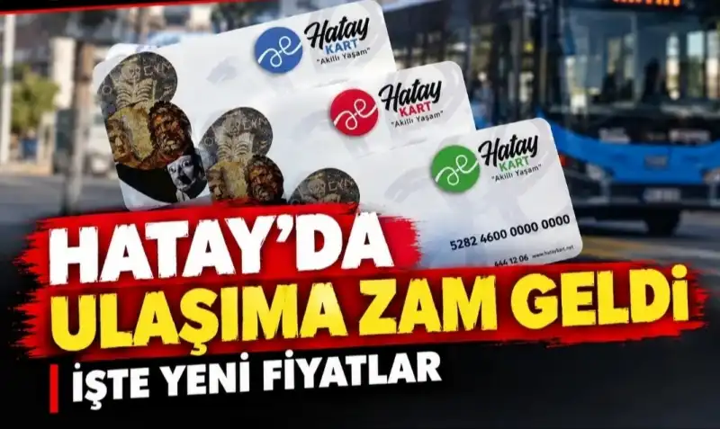 ULAŞIM ÜCRETLERİNE ZAM GELDİ!