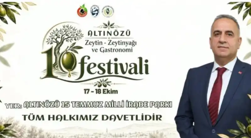 ALTINÖZÜ 10’UNCU FESTİVALE HAZIRLANIYOR! 