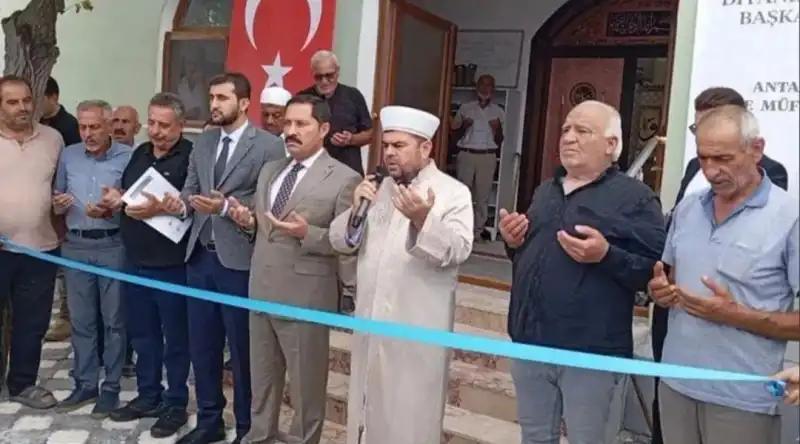 HATAY’DA DEPREM SONRASI AÇILAN CAMİ SAYISI...