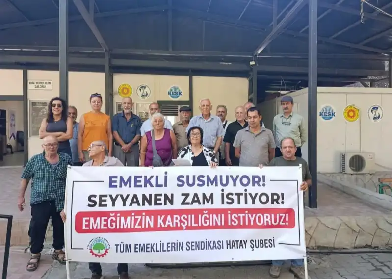 İNSAN ONURUNA YAKIŞIRBİR YAŞAM SÜRDÜRMEK İSTİYORUZ!